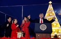 Ảnh: Vợ chồng ông Trump lần đầu thắp sáng cây thông Nhà Trắng