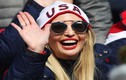 Ảnh: Ái nữ nhà ông Trump cuồng nhiệt cổ vũ tại Olympic Pyeongchang