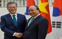 Tổng thống Hàn Quốc ấn tượng với thành tựu của Việt Nam