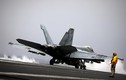 Soi dàn tiêm kích của Hải quân Mỹ không kích IS tại Syria