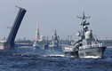 Hoành tráng lễ duyệt binh kỷ niệm Ngày Hải quân Nga