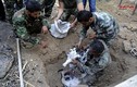 Quân đội Syria “khai quật” kho vũ khí của khủng bố gần Damascus