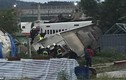 Thảm khốc hiện trường tai nạn tàu hỏa ở Đài Loan