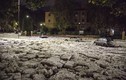Hứng chịu trận mưa đá kinh hoàng thủ đô Italy hoàn toàn "tê liệt"