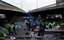 Cảnh sát Pháp “xóa sổ” trại tị nạn giữa lòng thủ đô Paris