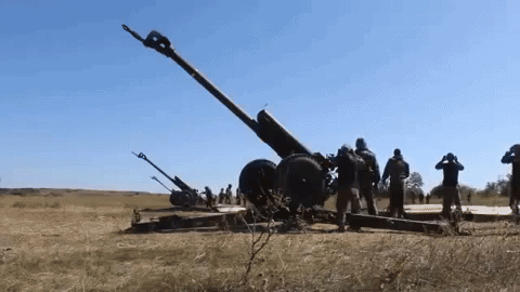 Học pháo binh Nga, Syria dội “bão lửa” hủy diệt khủng bố HTS