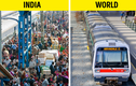 Loạt sự thật kinh ngạc khiến Ấn Độ như một thế giới khác