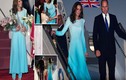 Vẻ đẹp rạng rỡ của Công nương Kate Middleton khi thăm Pakistan