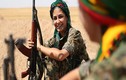 “Ngắm trộm” vẻ đẹp các nữ binh người Kurd trên chiến trường