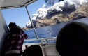 Hãi hùng cảnh núi lửa đột ngột phun trào ở New Zealand, hàng chục người thương vong