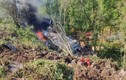 Hiện trường tai nạn tàu hỏa tại Scotland, có thể do lở đất