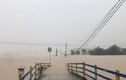 Nhiều nơi ở Khánh Hòa ngập lụt sau bão số 12