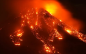 Kinh ngạc cảnh núi lửa hoạt động mạnh nhất Châu Âu phun trào