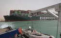 Cận cảnh tàu chở hàng khổng lồ chắn ngang kênh đào Suez