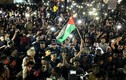 Cảnh người dân Gaza đổ ra đường ăn mừng sau khi Israel-Hamas ngừng bắn