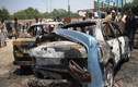 Đánh bom xe làm rung chuyển đồn cảnh sát Afghanistan, 15 người chết