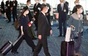 Vợ chồng cựu công chúa Nhật Bản lên đường sang Mỹ