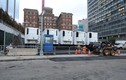 Ca nhiễm Covid-19 tăng vọt, New York “biến” xe tải đông lạnh thành nhà xác
