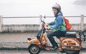 Chàng trai đi xe máy từ Italy đến Việt Nam trong 10 tháng 