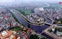 Ảnh: Những con sông chết đen quánh ở Hà Nội trước giờ hồi sinh