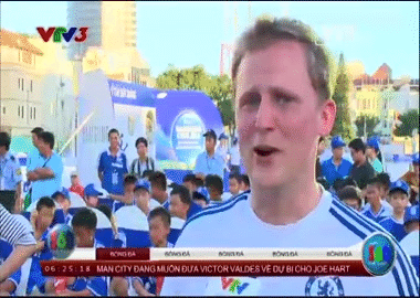 HLV Chelsea nói gì về các cầu thủ nhí Việt Nam?
