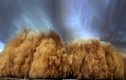 Bão cát lớn kỷ lục tấn công Trung Quốc
