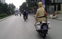Clip cảnh sát 141 HN truy quét quái xế chở “gái dịch vụ“