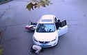 Clip chồng khênh ô tô để cứu vợ