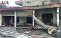 Chập điện gây cháy lớn thiêu rụi 3 ki-ốt ở chợ Hỗ, Hải Phòng