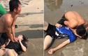Trung úy cảnh sát cứu nhóm thanh niên đuối nước tại Bà Rịa – Vũng Tàu