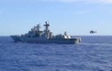 Tàu khu trục Mỹ xông vào nơi tập trận hải quân chung Trung - Nga 