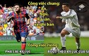 Ảnh chế UEFA Champions League: Messi gọi nhưng Ronaldo chưa trả lời