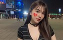 Bạn gái Hoàng Đức khoe góc nghiêng "chết chóc" cổ vũ U23 Việt Nam