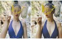 Hoa hậu Ngọc Hân đăng ảnh bikini, khoe vẻ đẹp nóng bỏng