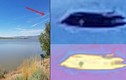 Xôn xao vật thể nghi UFO hình cá chao lượn trên bầu trời Mỹ