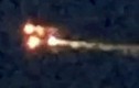 Vật thể nghi UFO xoay vòng kiểu rắn trên bầu trời Anh