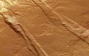 Kỳ lạ những vết lằn địa chất hình lụa trên sao Hỏa 