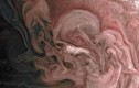 Kỳ thú hình ảnh cơn bão xoáy hình hoa trên sao Mộc