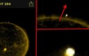 Nghi UFO cỡ Trái đất ẩn hiện trong khí quyển Mặt trời