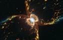 Sửng sốt ảnh mới nhất của Hubble về tinh vân "đồng hồ cát"