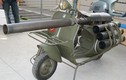 Xe máy Vespa trở thành “pháo đài di động” của quân đội Pháp thế nào?