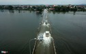 Thủy điện Hòa Bình xả lũ, đường Hà Nội ngập lụt