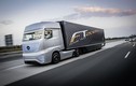 Hé lộ thiết kế tuyệt vời của xe tải Mercedes 2025