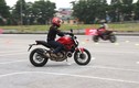 Học kỹ năng lái PKL an toàn cùng Ducati Riding Experience