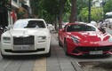 Đại gia HN “show hàng” Rolls-Royce và Ferrari 40 tỷ