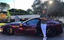 Cristiano Ronaldo tậu siêu xe hàng hiếm Ferrari F12tdf 10 tỷ