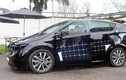 "Soi" ôtô chạy pin năng lượng mặt trời cực chất của Đức