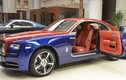 Siêu xe sang Rolls-Royce Wraith màu độc nhất nhất thế giới
