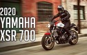 Yamaha XSR700 2020 thêm màu mới, từ 197 triệu đồng