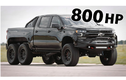 "Soi" Chevrolet Silverado quái vật 800 mã lực hơn 8,7 tỷ đồng